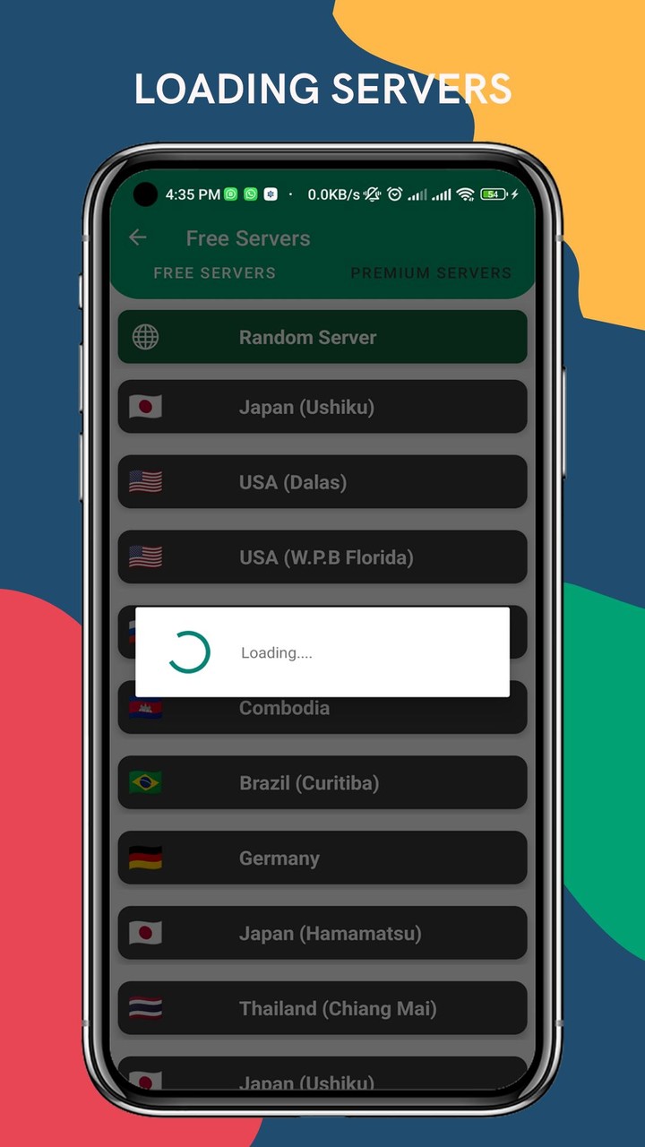 Infinity VPN  VPN Proxy Master screenshot image 23_Popularmodapk.com