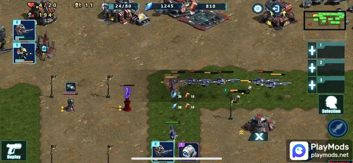 Star Warrior:RTS&TD<span>(No Ads)</span> screenshot image 4_Popularmodapk.com