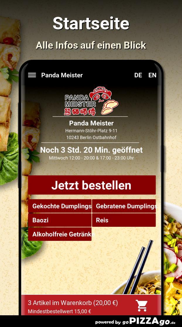 Panda Meister Berlin Ostbahnhof screenshot image 2_Popularmodapk.com