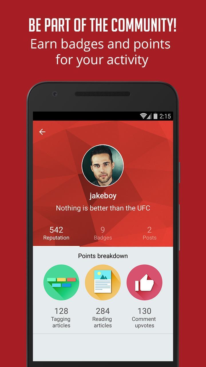 MMA Fighting News & Interviews screenshot image 9_Popularmodapk.com