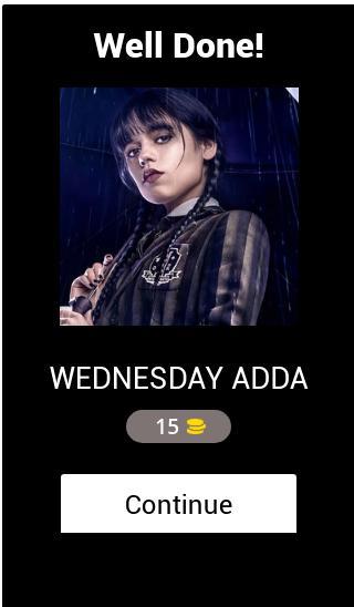 Wednesday Addams Quiz Trivia screenshot image 2_Popularmodapk.com