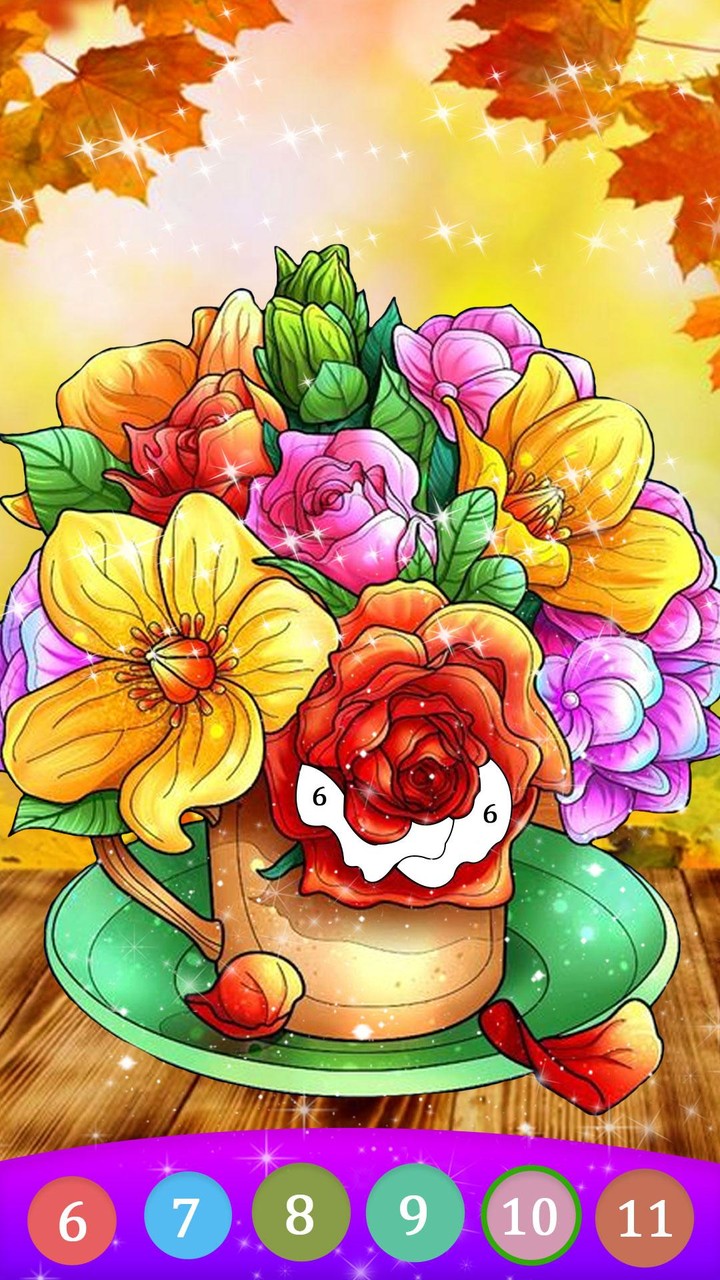 Color by Number: Coloring Game screenshot image 5_Popularmodapk.com