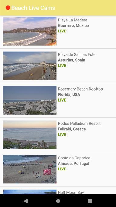 Beach Live Cams screenshot image 10_Popularmodapk.com