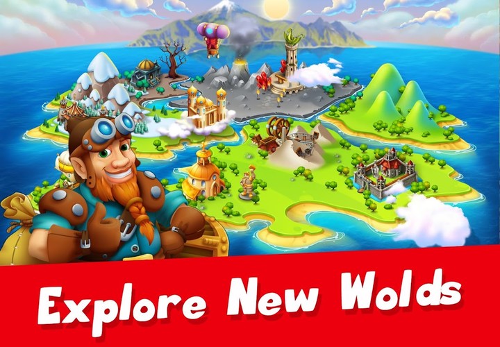 Solitaire Arthur Tale TriPeaks screenshot image 4_Popularmodapk.com