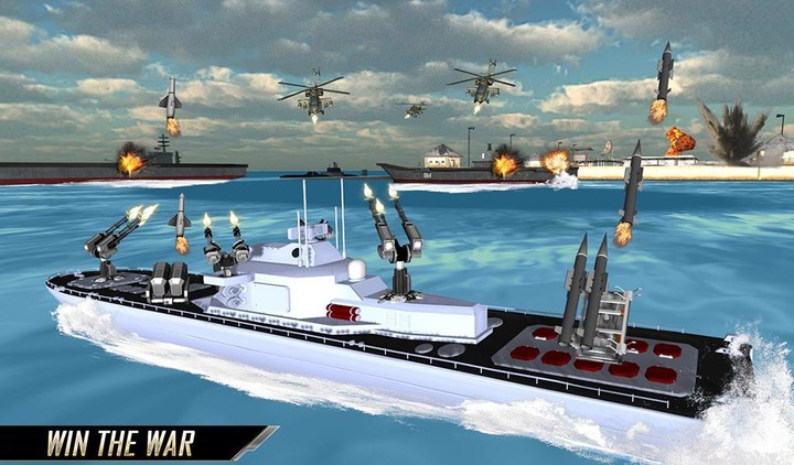 US Army Battle Ship Simulator screenshot image 4_Popularmodapk.com
