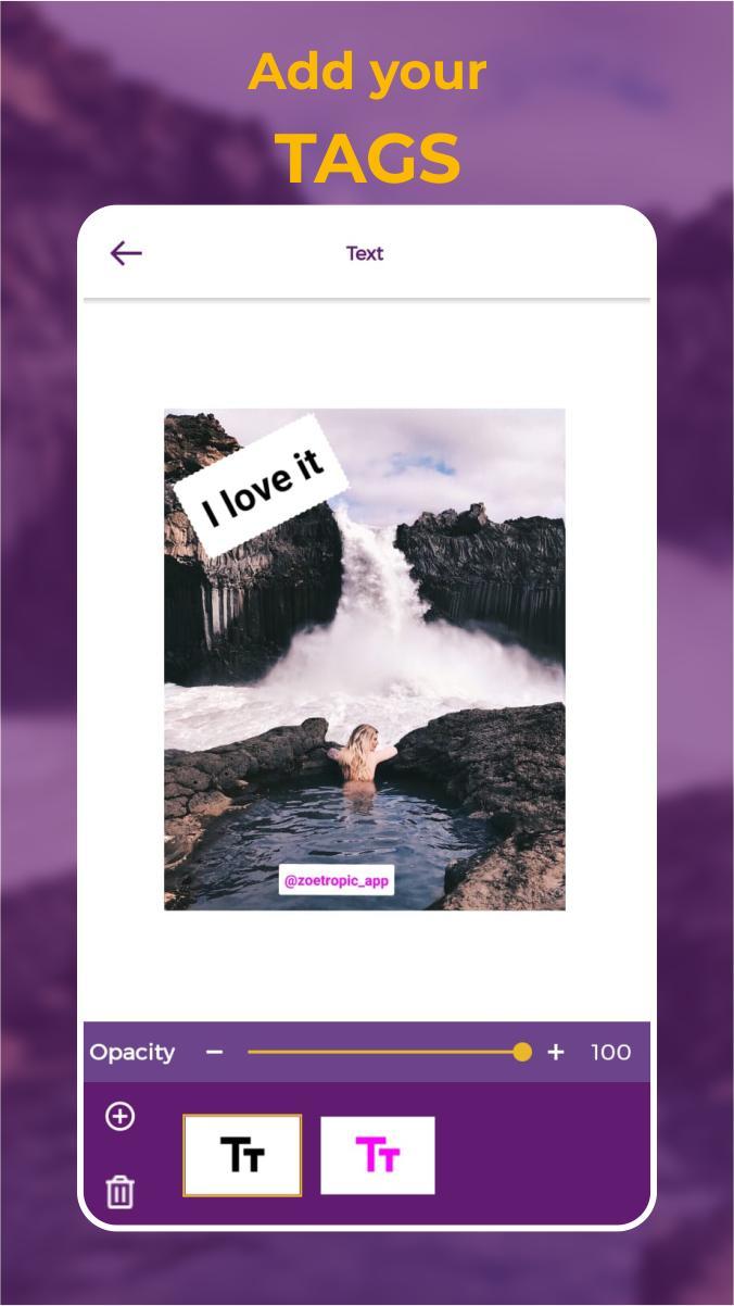 Zoetropic - Photo in motion screenshot image 22_Popularmodapk.com