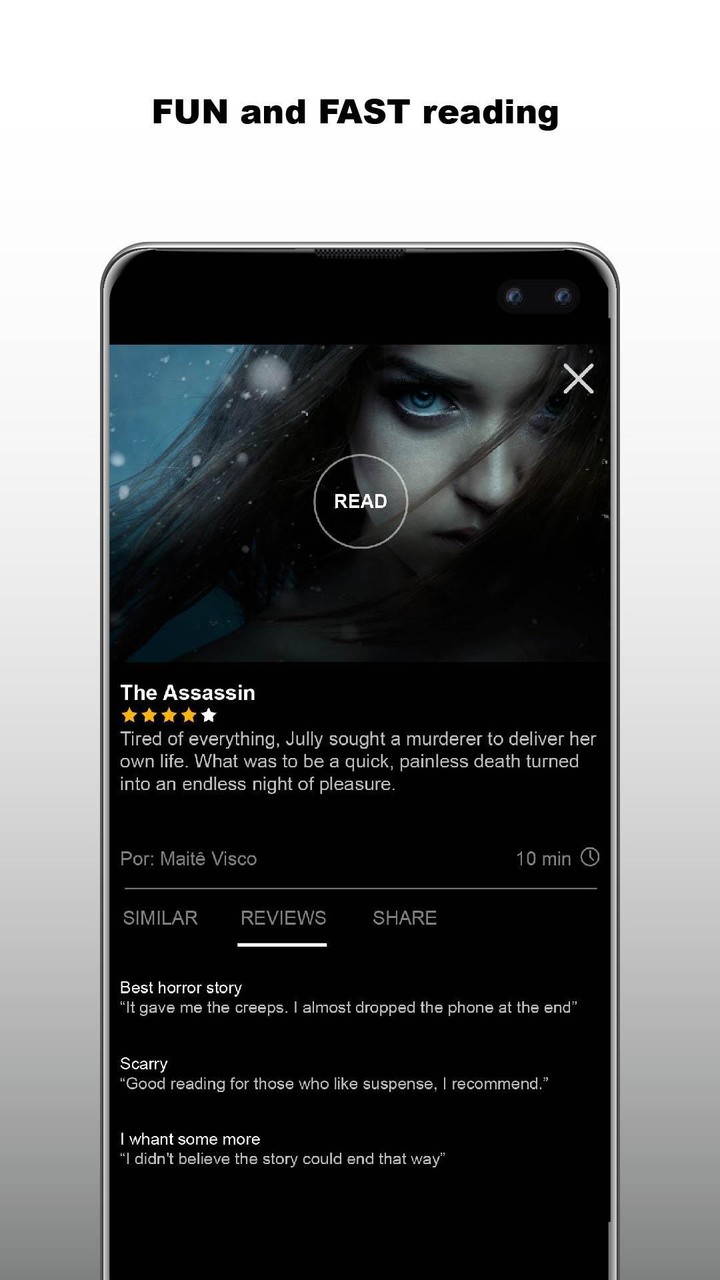 StoryClick screenshot image 8_Popularmodapk.com