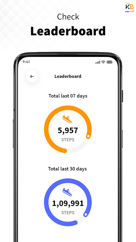 Pedometer Step Counter Calorie screenshot image 29_Popularmodapk.com