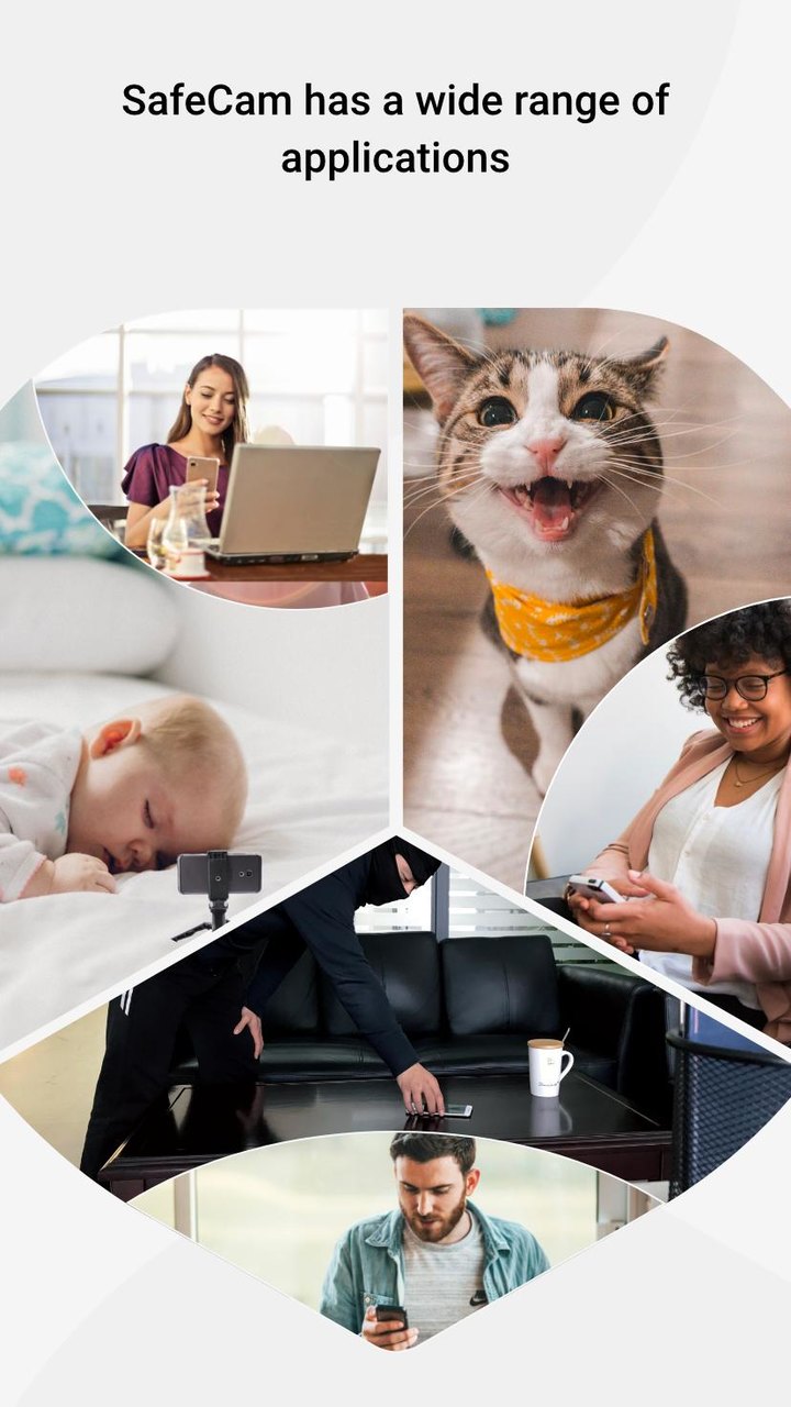 SafeCam - Security Camera screenshot image 6_Popularmodapk.com