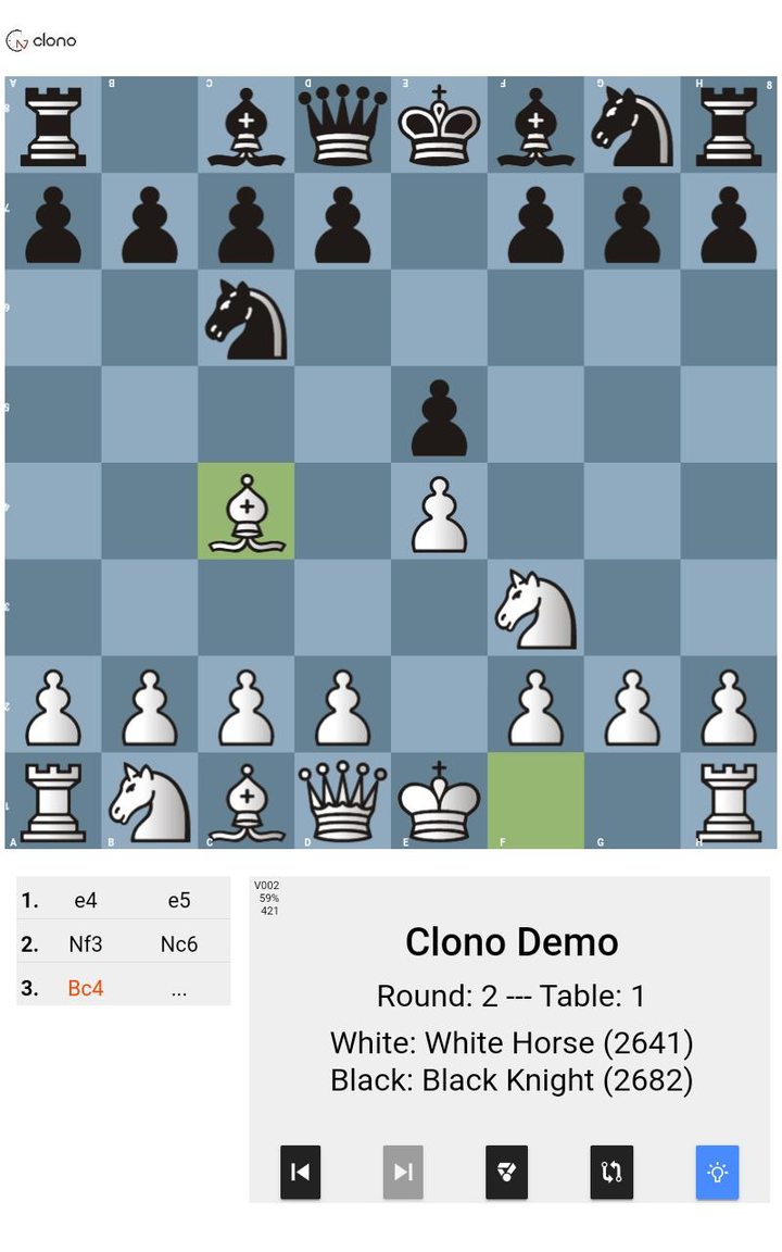 Clono Scoresheet - FIDE version screenshot image 12_Popularmodapk.com