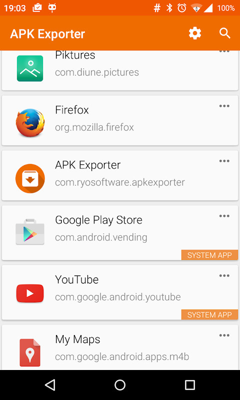 APK Exporter screenshot image 1_Popularmodapk.com
