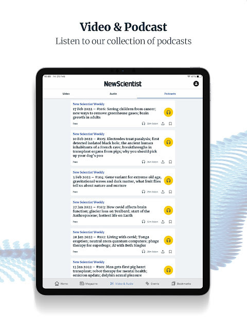 New Scientist screenshot image 5_Popularmodapk.com
