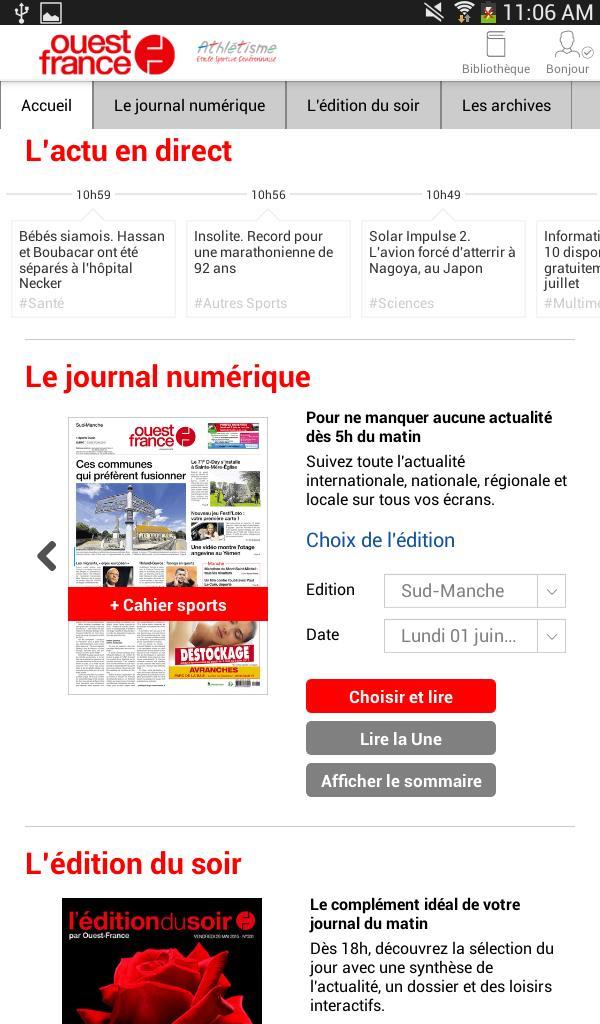 Ouest-France - Le journal screenshot image 7_Popularmodapk.com