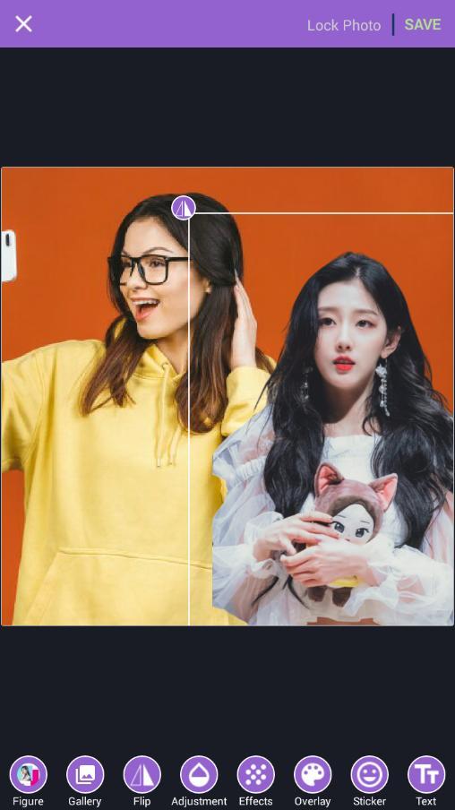 Selfie With Yein ( Lovelyz ) screenshot image 2_Popularmodapk.com