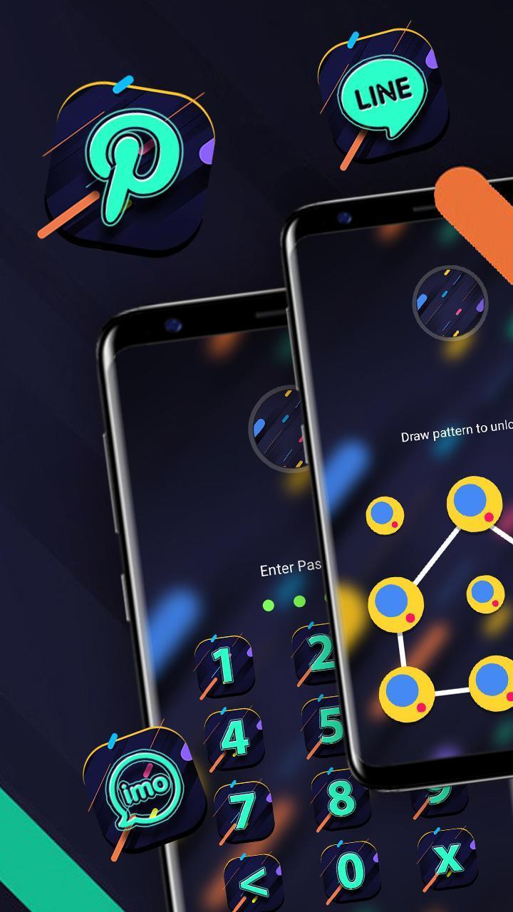 Colorful Abstract Theme screenshot image 9_Popularmodapk.com