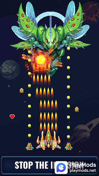 Galaxy Invaders -Space Shooter<span>(Unlimited Money)</span> screenshot image 3_Popularmodapk.com