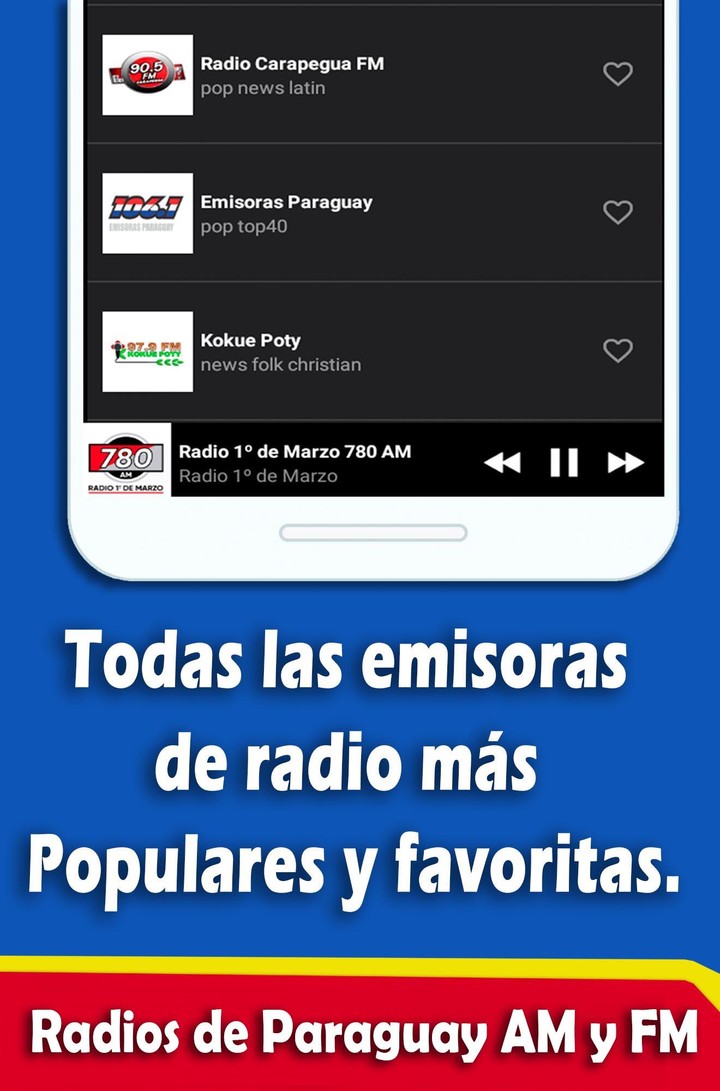 Radio Paraguay screenshot image 4_Popularmodapk.com