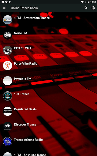 Online Trance Radio screenshot image 5_Popularmodapk.com