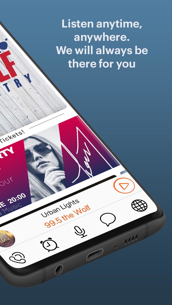 99.5 the Wolf screenshot image 26_Popularmodapk.com