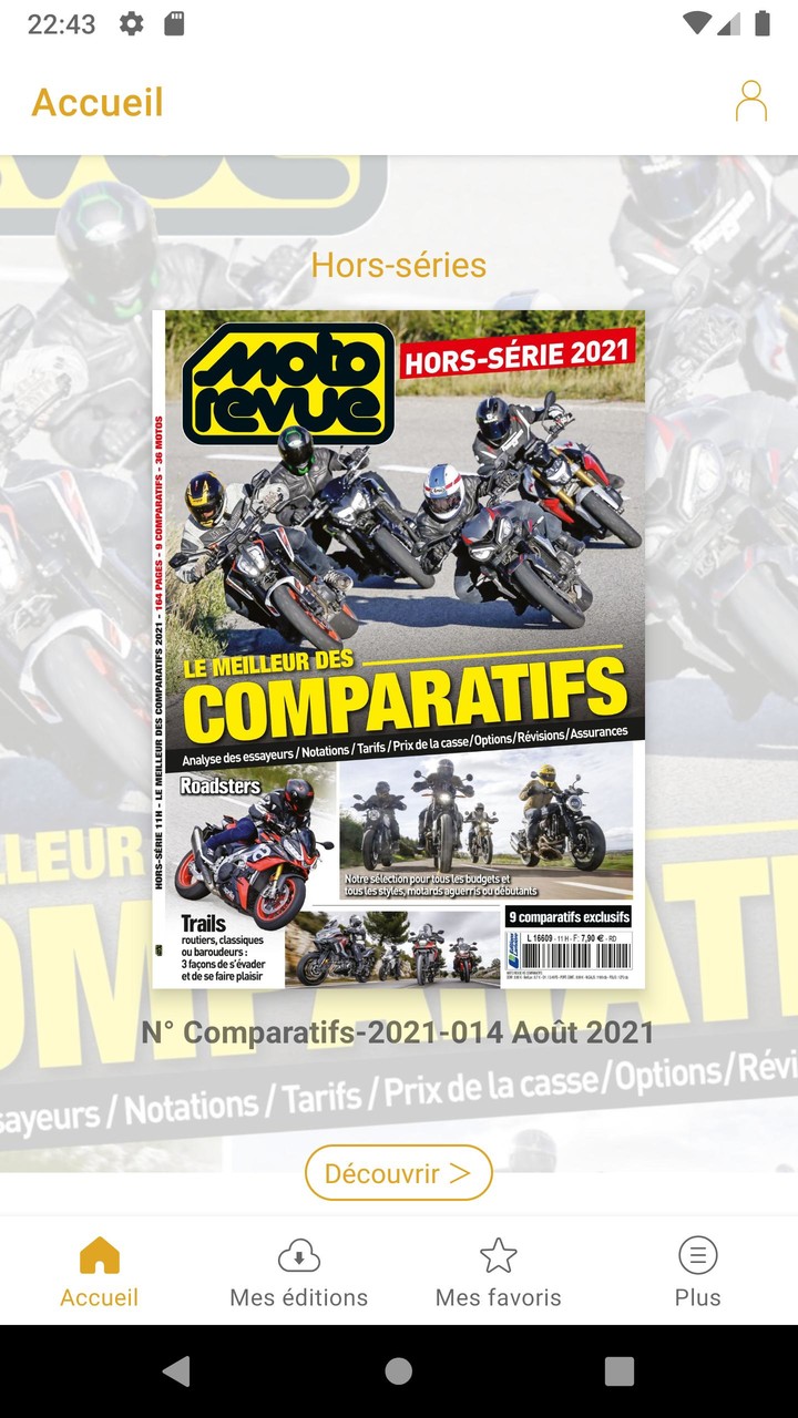 Moto Revue Magazine screenshot image 8_Popularmodapk.com