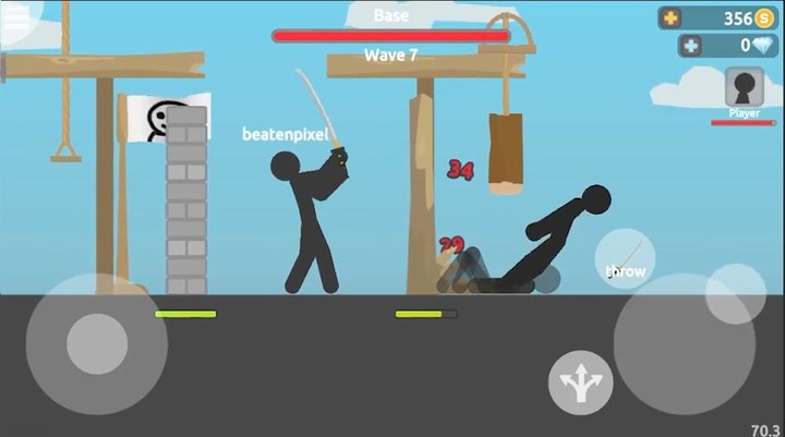 Stickman Attack screenshot image 3_Popularmodapk.com