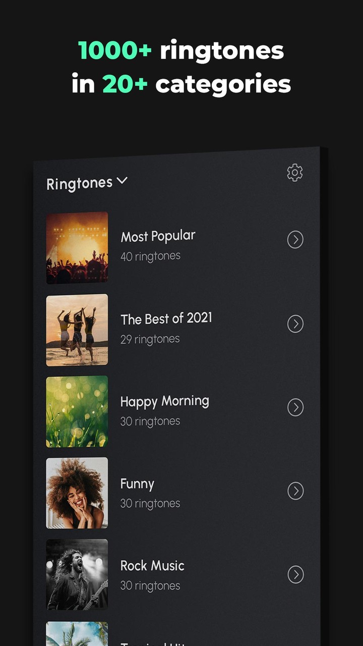 Ringtones for Android™ screenshot image 13_Popularmodapk.com