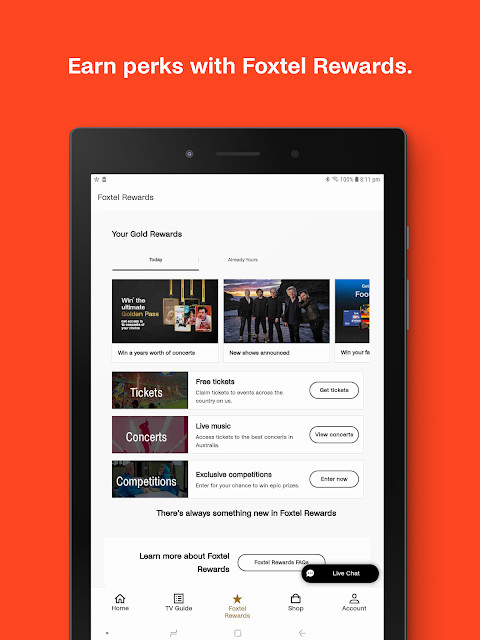 MyFoxtel screenshot image 5_Popularmodapk.com