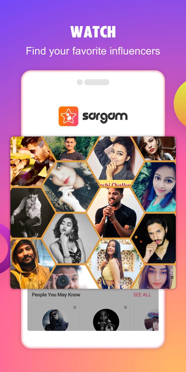 Sargam - Live Stream&Live Chat screenshot image 11_Popularmodapk.com
