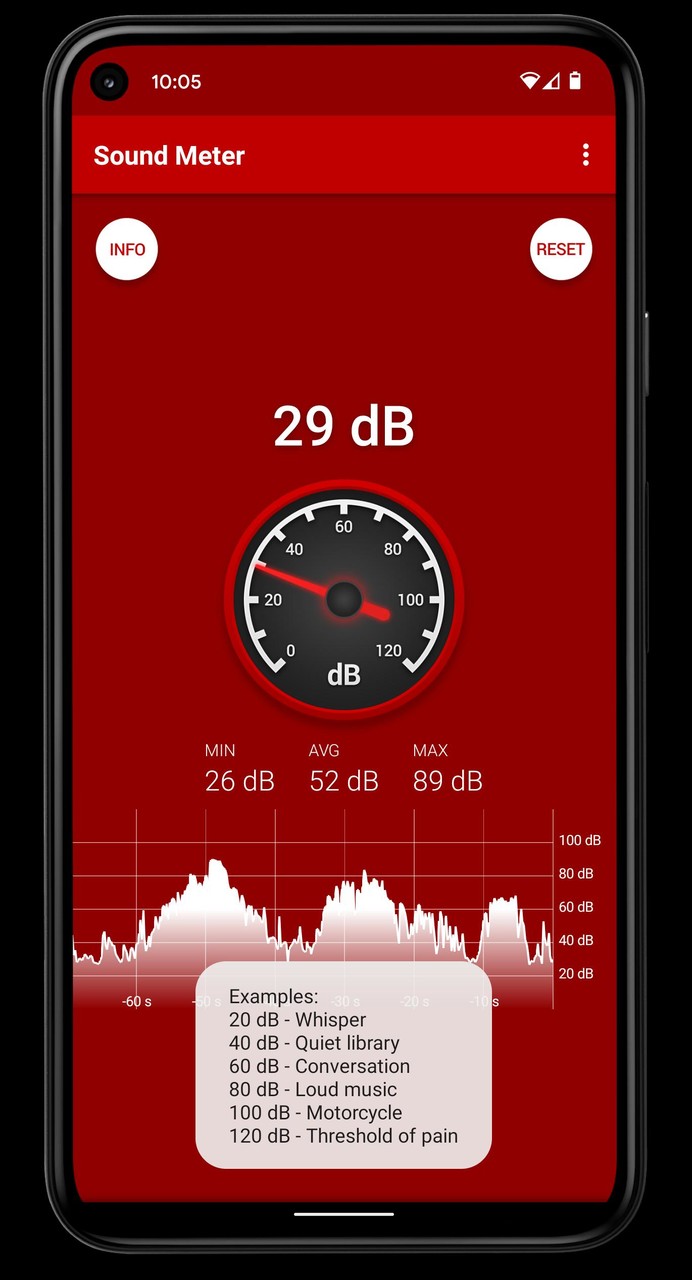 Sound Meter screenshot image 23_Popularmodapk.com