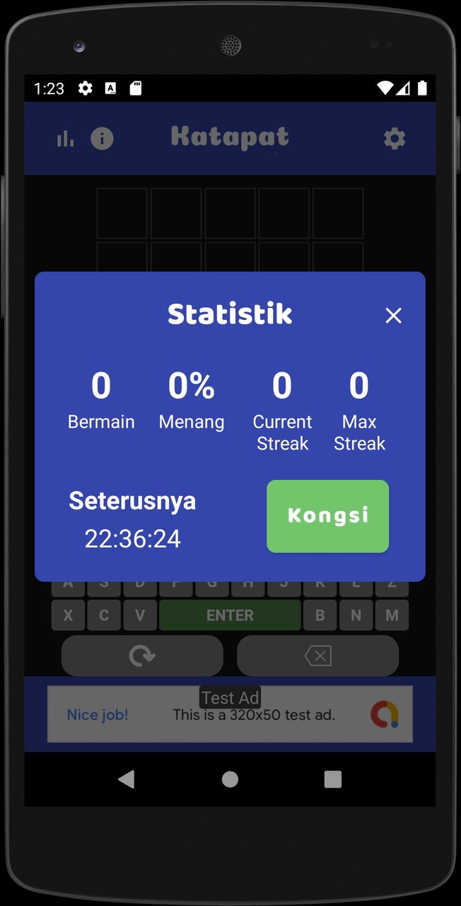 Katapat - Teka  Perkataan screenshot image 5_Popularmodapk.com