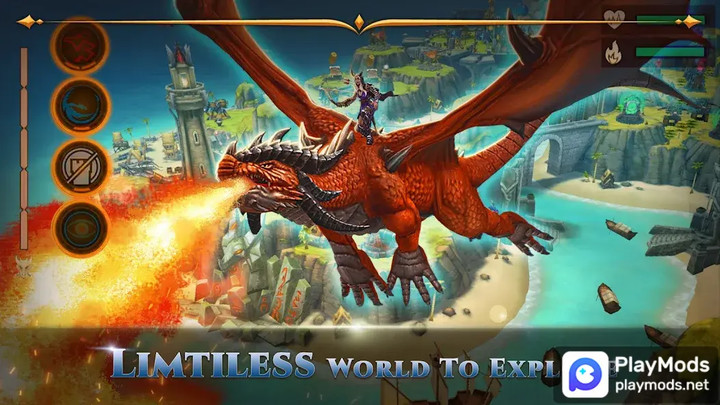 War Dragons<span>(Unlimited Money)</span> screenshot image 1_Popularmodapk.com