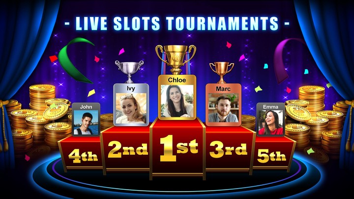 Golden HoYeah- Casino Slots screenshot image 3_Popularmodapk.com