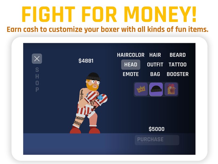 Super Boxing Championship<span>(Unlimited Cash)</span> screenshot image 12_Popularmodapk.com