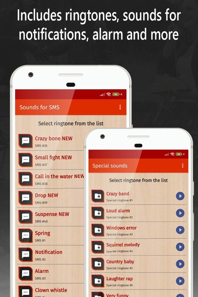 ringtones funny for phone screenshot image 1_Popularmodapk.com