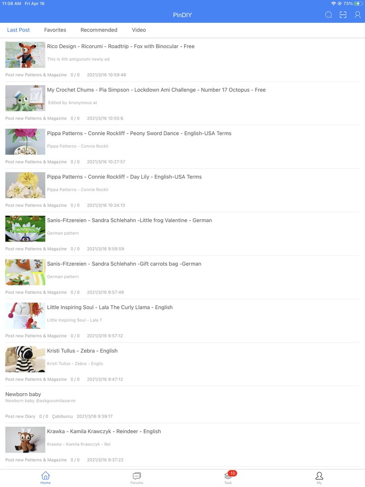 Daohei - Crochet Knitting Cross Stitch Hand Works screenshot image 7_Popularmodapk.com