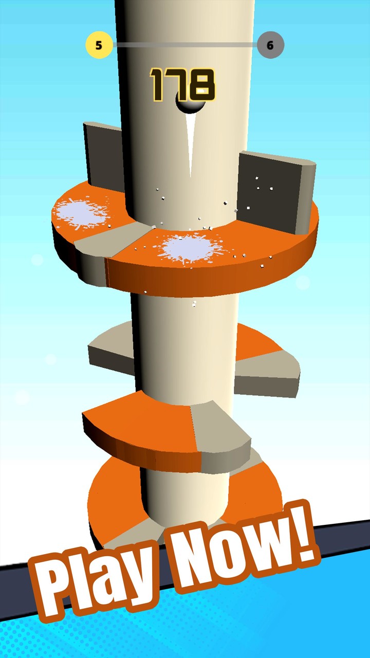 Drop Stack Ball: Tower Crush screenshot image 5_Popularmodapk.com