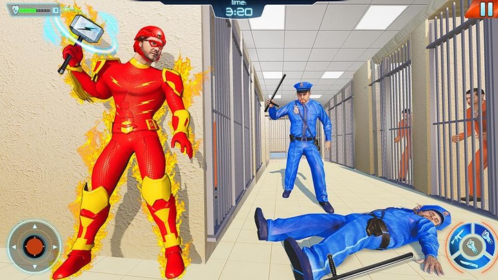 Speed hero Jail Break Escape screenshot image 3_Popularmodapk.com