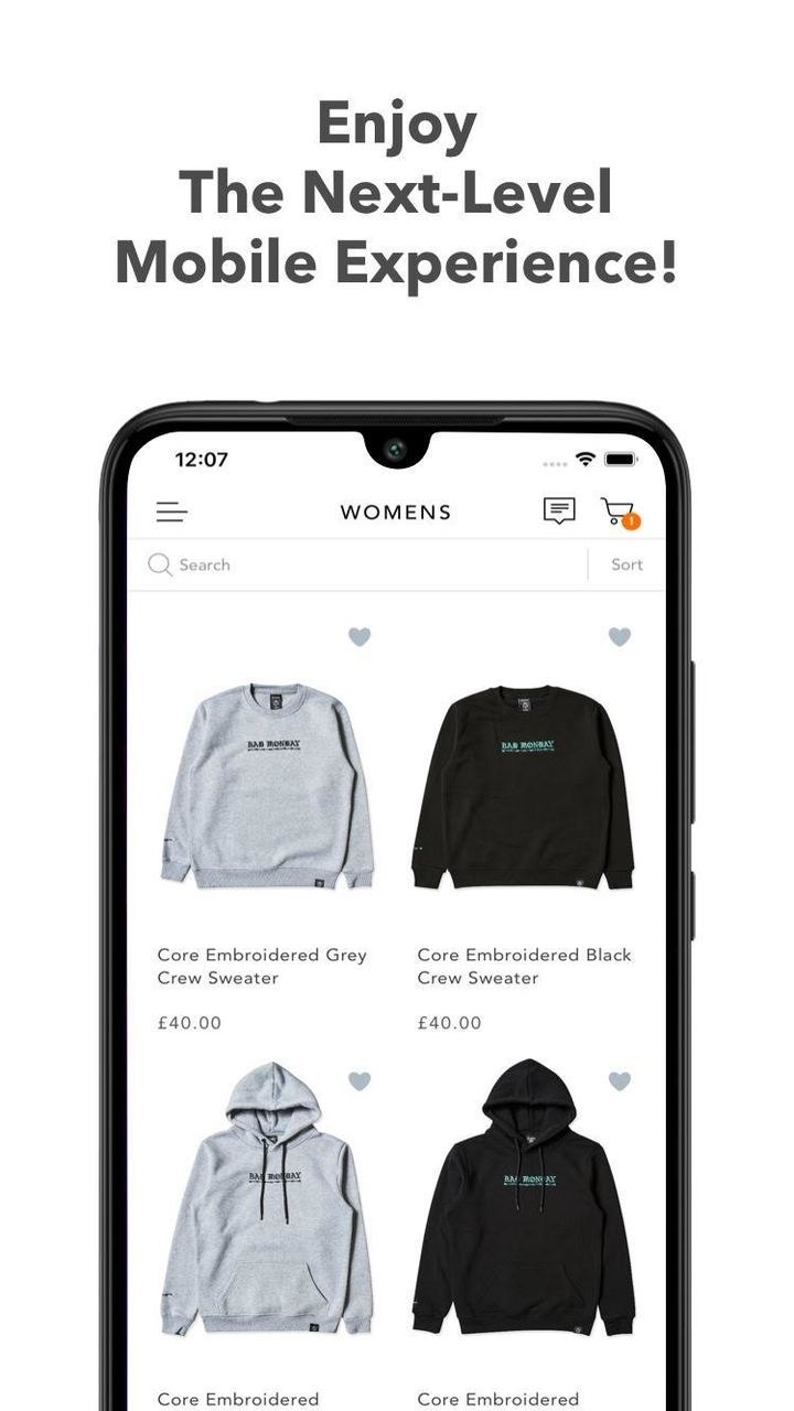 Bad Monday Apparel screenshot image 2_Popularmodapk.com