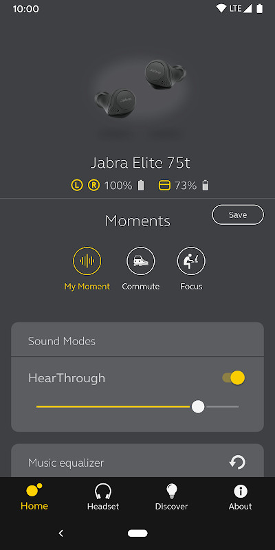 Jabra Sound+ screenshot image 9_Popularmodapk.com
