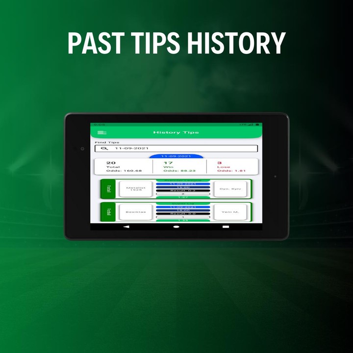 Daily Betting Tips Pro screenshot image 2_Popularmodapk.com