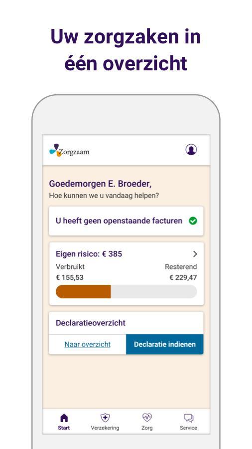 Zorgzaam screenshot image 6_Popularmodapk.com