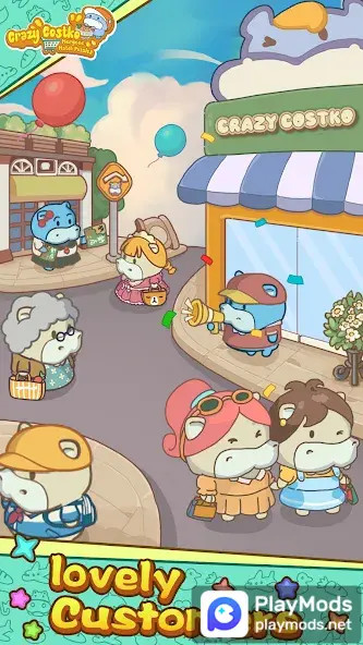 Crazy Costko: Mergeee Puzzles<span>(Unlimited Money)</span> screenshot image 3_Popularmodapk.com