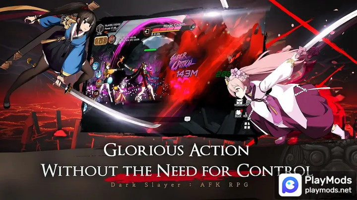 Dark Slayer : AFK RPG<span>(mod Menu)</span> screenshot image 4_Popularmodapk.com