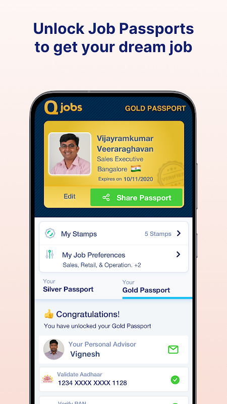 Qjobs - Verified Jobs near you screenshot image 16_Popularmodapk.com
