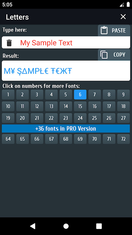 Cool text and symbols screenshot image 7_Popularmodapk.com