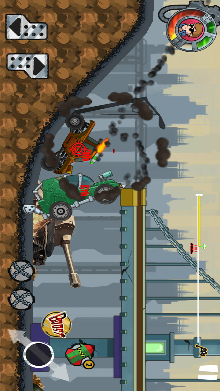 疯狂卡车比赛破解版<span>(mod)</span> screenshot image 1_Popularmodapk.com