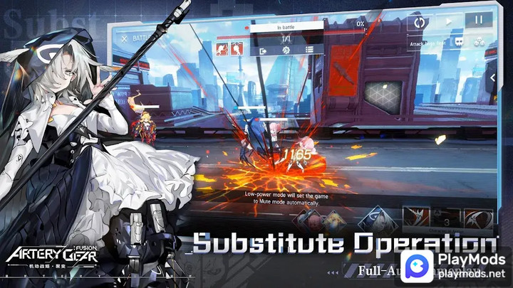 Artery Gear: Fusion<span>(No Ads)</span> screenshot image 2_Popularmodapk.com