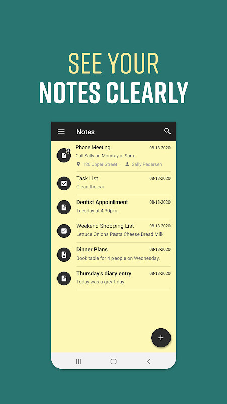 Notes - Note Taking and Memos screenshot image 1_Popularmodapk.com