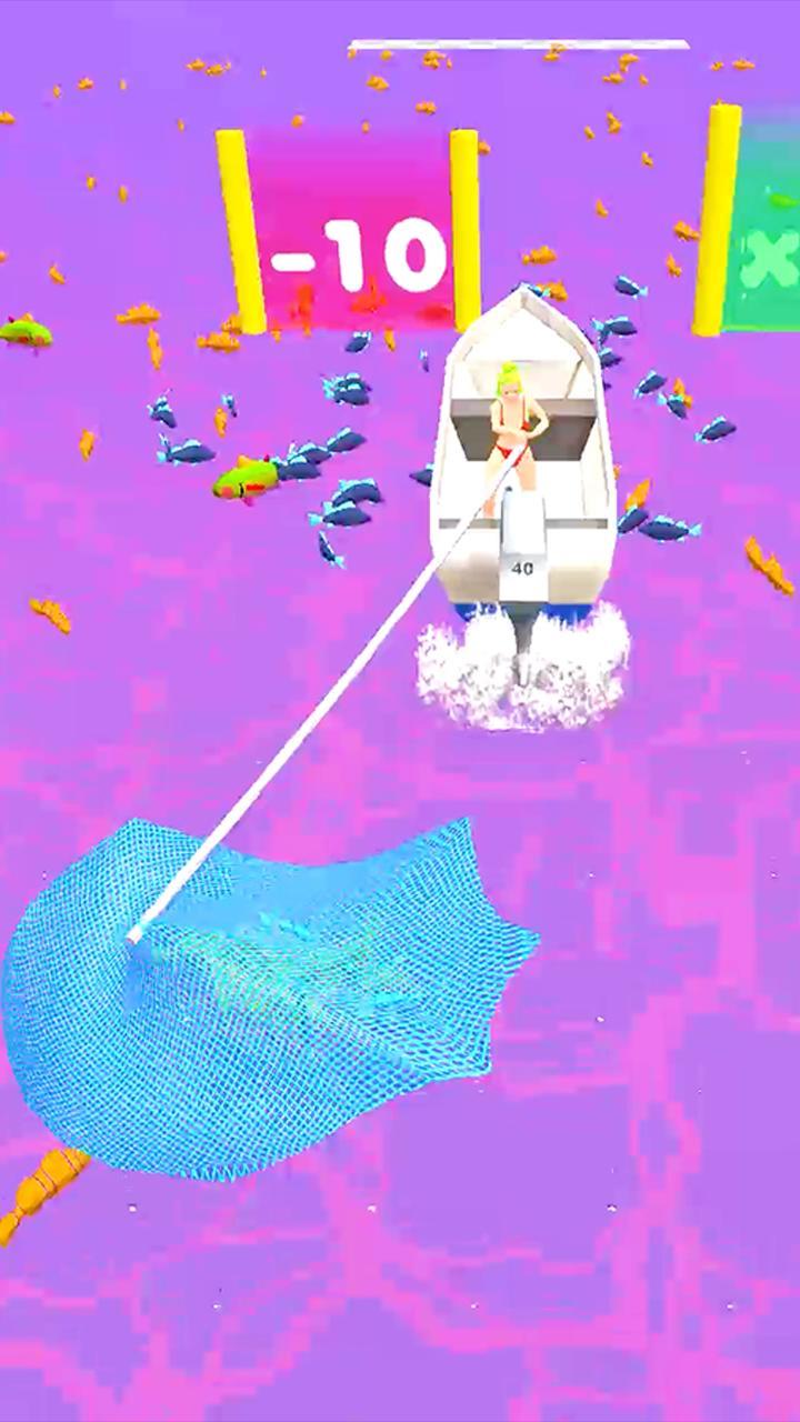 Fishing Run 3D screenshot image 5_Popularmodapk.com