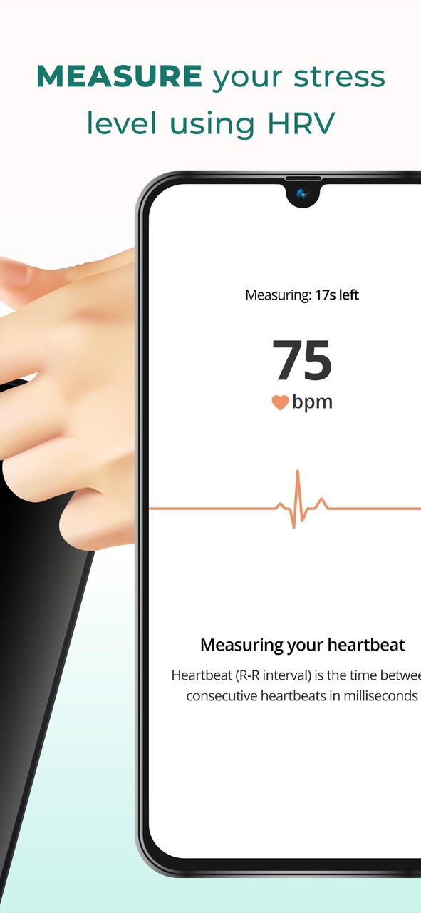 Pulsebit: Heart Rate Monitor screenshot image 2_Popularmodapk.com